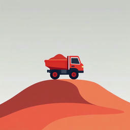 Sand Truck